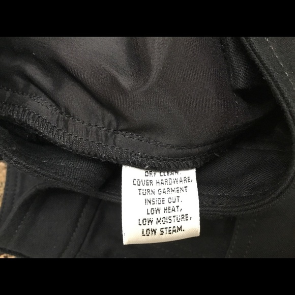 St. John Caviar Jean type dress pant - Picture 8 of 9